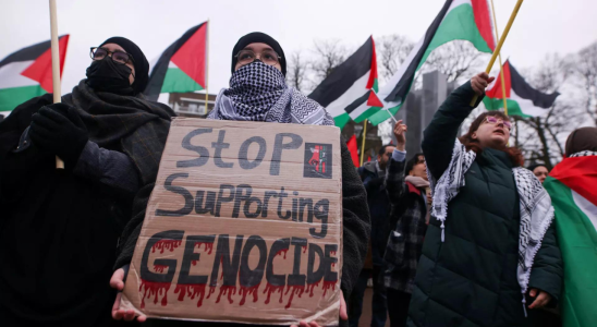Gaza Krieg Suedafrikas Voelkermordfall gegen Israel vor dem Internationalen Gerichtshof