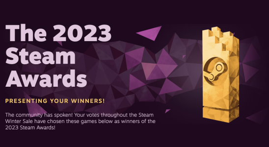 Gewinner der Steam Awards Die Gewinner der Steam Awards 2023