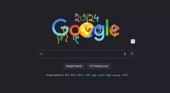 Google Wie Google mit Doodle den ersten Tag des Jahres