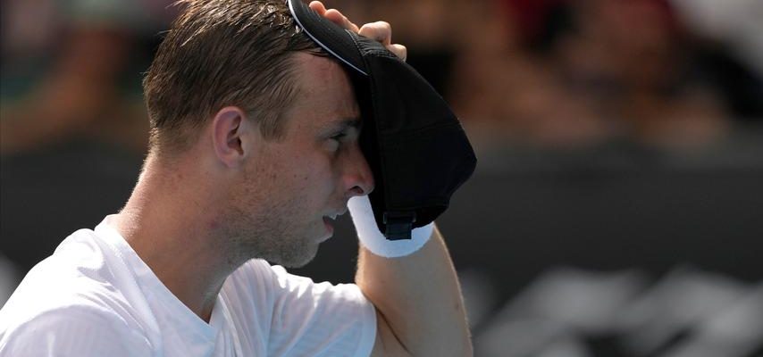 Griechische Bahn nach Ausscheiden bei den Australian Open betroffen „Ich