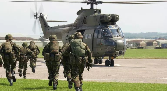 Grossbritannien kuendigt den groessten Militaereinsatz bei Nato Uebungen seit Jahrzehnten an