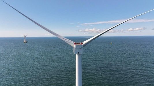 Grosse Offshore Windparks uebertragen jetzt suessen suessen Batteriesaft in das US Netz