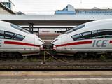 Grosser Bahnstreik bei der Deutschen Bahn darf nach deutschem Gericht