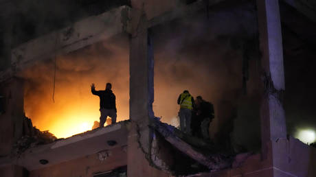 Hamas Abgeordneter bei Explosion in Beirut getoetet – World