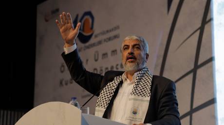Hamas Fuehrer schliesst Zwei Staaten Loesung aus – World