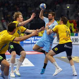 Handballer scheitern bei der Europameisterschaft gegen Titelverteidiger Schweden knapp an