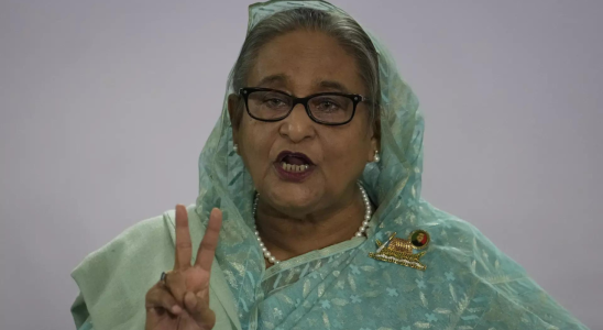 Hasina aus Bangladesch gewinnt drei Viertel der Sitze Wahlkommission