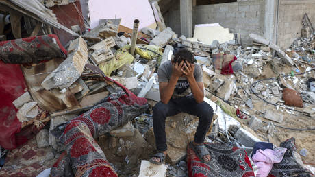 Heckt China eine finstere Verschwoerung im Zusammenhang mit dem Israel Gaza Krieg