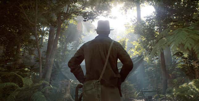 Hier ist ein Trailer zu „Indiana Jones And The Great