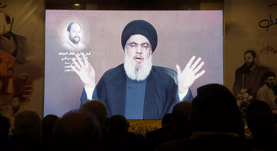 Hisbollah Chef sagt der Libanon koennte weiteren israelischen Angriffen „ausgesetzt werden