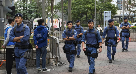 Hongkonger Staatsanwaelte werfen dem Demokratieverleger Jimmy Lai vor zu Protesten