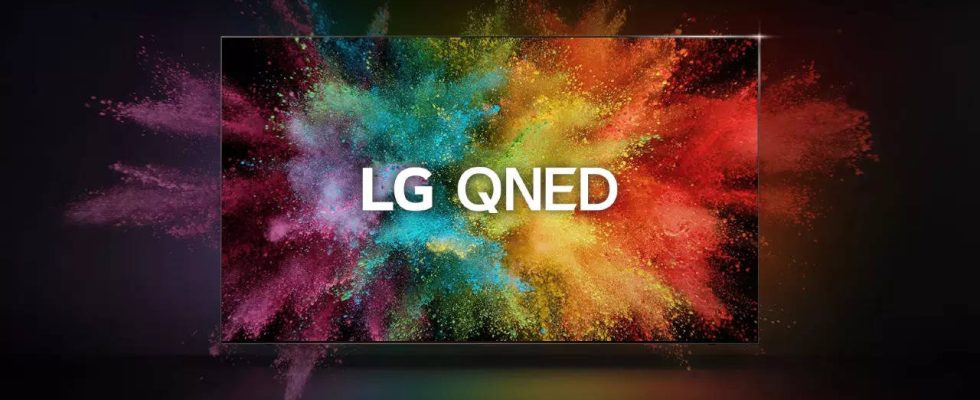 In Indien eingefuehrte Fernseher der LG QNED 83 Serie Preis Funktionen