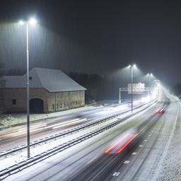 In Limburg fielen oertlich 25 Zentimeter Schnee oertliche Schlittschuhwettergefahr