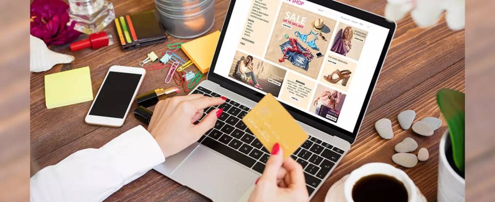 Indiens Online Shopping Markt Wie Flipkart Amazon und Meesho platziert sind