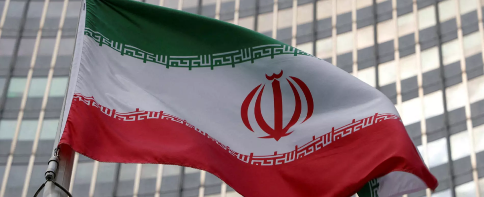 Iran Der Iran sagt die Freilassung eines spanischen Staatsbuergers sei