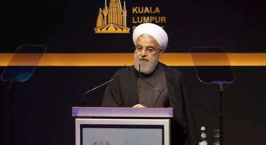 Iran verbietet Ex Praesident Rouhani die Kandidatur fuer die Eliteversammlung