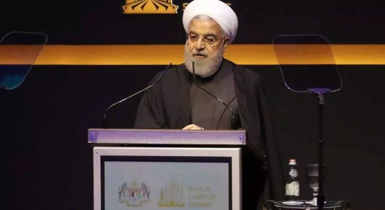 Iran verbietet Ex Praesident Rouhani die Kandidatur fuer eine Eliteversammlung