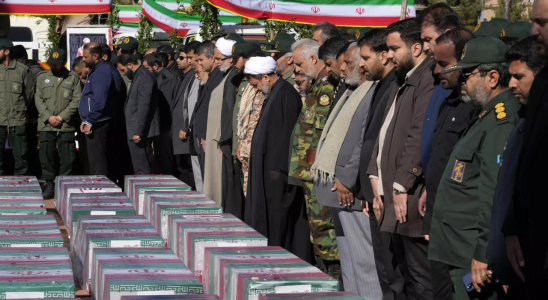 Iran verhaftet elf Verdaechtige bei den verheerenden Bombenanschlaegen in Kerman