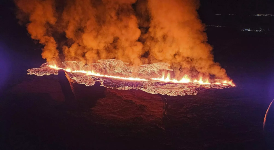 Island ist mit den schlimmsten Vulkanschaeden seit 50 Jahren konfrontiert