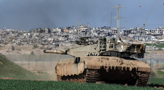 Israel bombardiert Gaza waehrend die Meinungsverschiedenheiten mit den USA brodeln