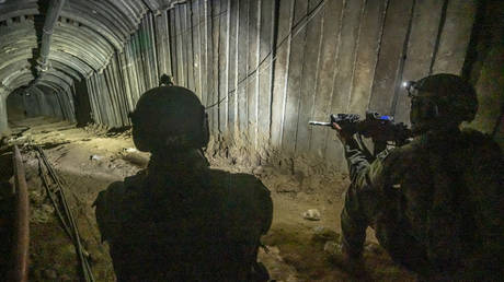 Israel braucht „Jahre um Gaza Tunnel aufzubrechen – NYT – World