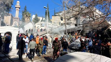 Israel greift Wohngebaeude in syrischer Hauptstadt an – Medien –