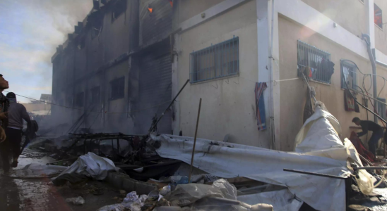 Israel kuendigt heftige Kaempfe im Sueden des Gazastreifens an waehrend