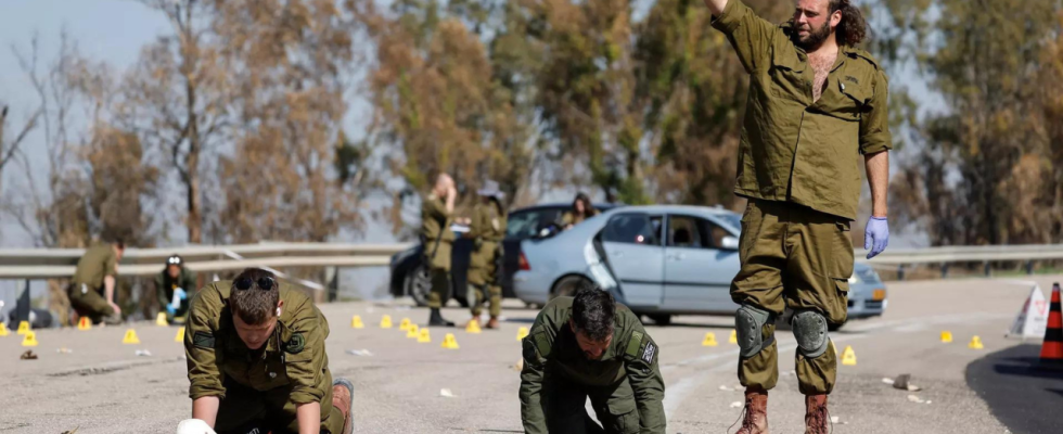 Israel schlaegt im Rahmen des Geiselgeschaefts eine Kampfpause vor Axios