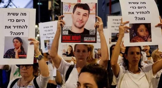 Israelische Geisel Eine israelische Geisel starb im Dezember bei einem