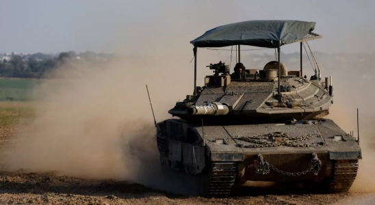 Israelische Panzer kehren in Gebiete im Norden des Gazastreifens zurueck
