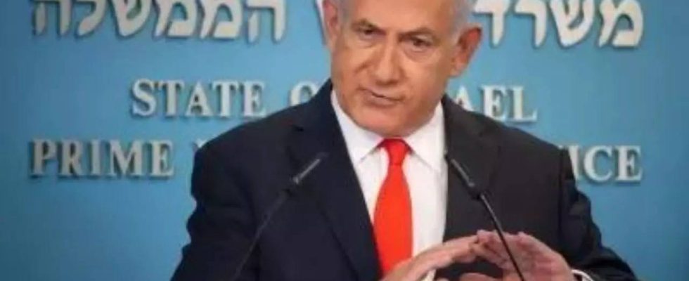 Israels Netanyahu lehnt Hamas Bedingungen fuer Geiselnahme ab die eine „vollstaendige