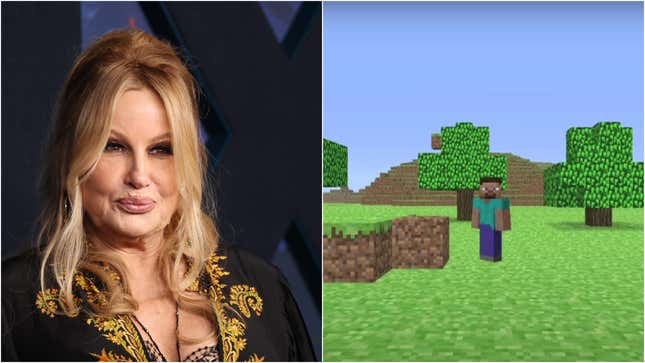 Jennifer Coolidge spielt die Hauptrolle in einem Minecraft Film