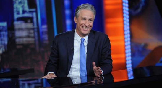 Jon Stewart kehrt zur Daily Show zurueck