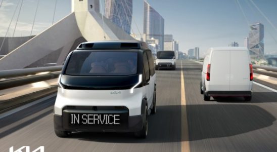 Kia stellt auf der CES 2024 sein neues kommerzielles Elektrofahrzeug Angebot