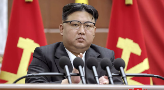 Kim Jong un fordert Suedkorea als Hauptfeind zu betrachten