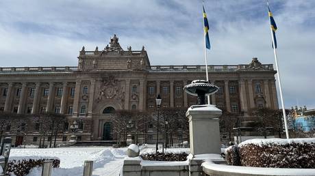 Kokain im schwedischen Parlament gefunden – Medien – World