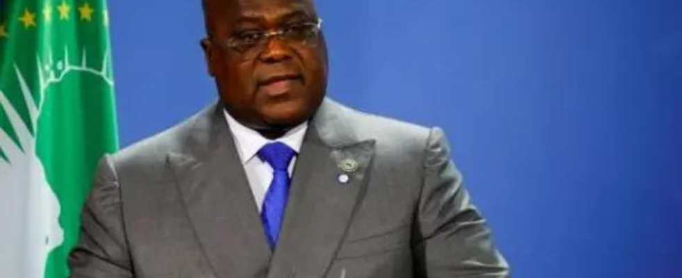 Kongos Tshisekedi wurde fuer seine zweite Amtszeit als Praesident vereidigt