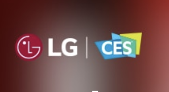 LG Styler LG stellt auf der CES 2024 seinen neuen