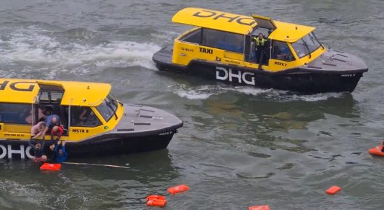 Laut OVV sind Passagiere im Rotterdamer Wassertaxi nicht sicher genug