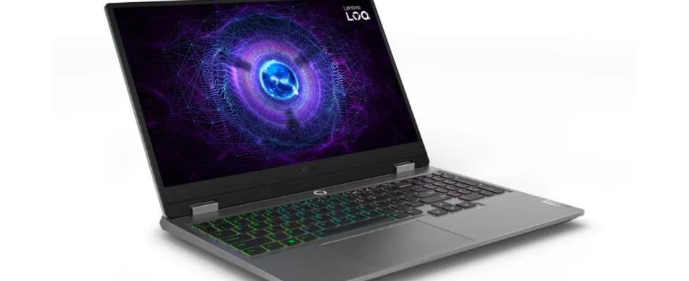 Lenovo LOQ Gaming Laptops mit Intel Core Prozessor der 14 Generation in Indien