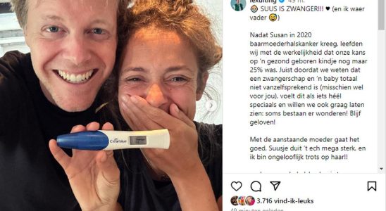 Lex Uiting und Freundin erwarten ihr erstes Kind „Es gibt