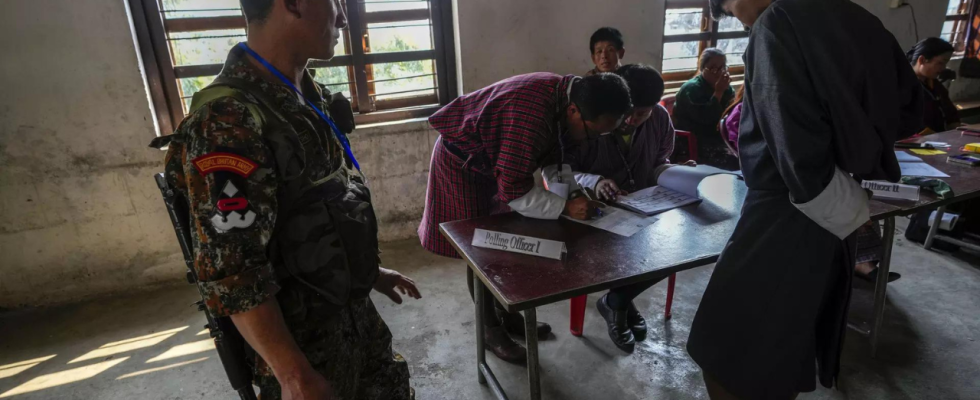 Liberale PDP gewinnt Parlamentswahlen in Bhutan Bericht
