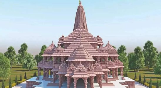 Live Uebertragung des Ayodhya Ram Tempels Wie und wo man die Weihe der
