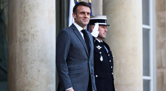 Macron wendet sich nach rechts Ein neuer Kurs fuer Frankreich