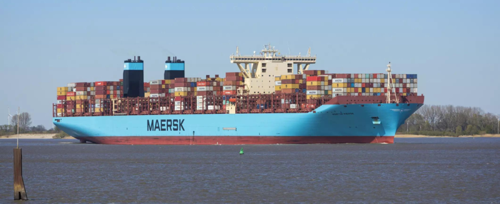 Maersk sagt man solle das Rote Meer auf absehbare Zeit