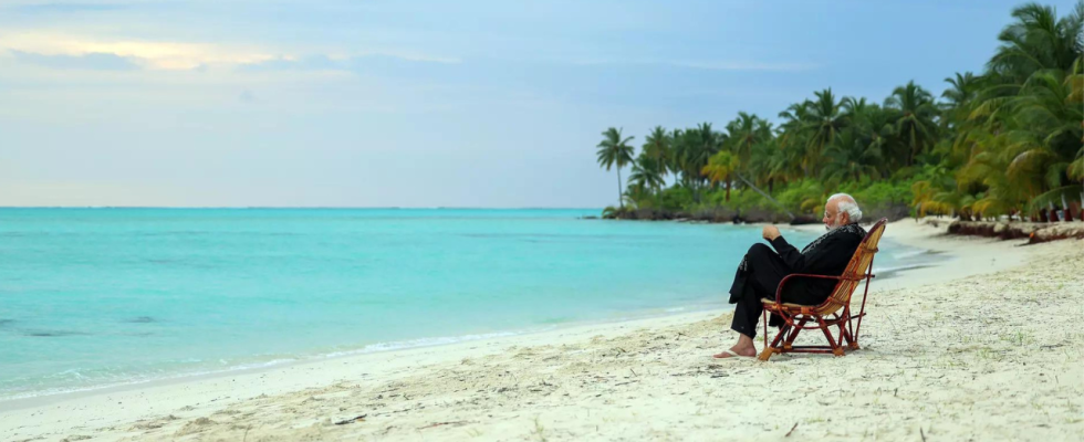 Malediven Streit Wie Lakshadweep diesen Weltrekord bei Google aufgestellt hat