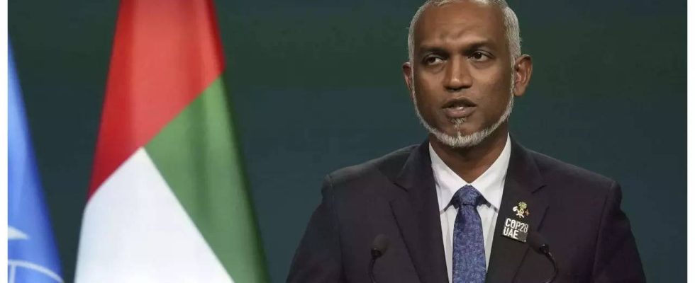 Malediven und China unterzeichnen 21 Abkommen nach Treffen von Muizzu Xi