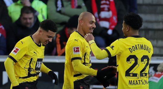 Malen verhilft Dortmund zum Sieg Weghorst punktet und verliert mit