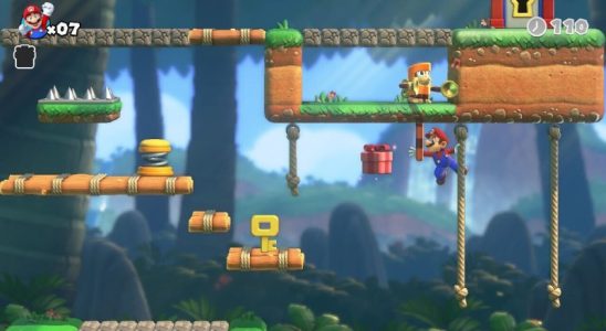 Mario vs Vorschau auf Donkey Kong – Die Rueckkehr des