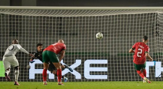 Marokko schied nach verschossenem Elfmeter aus der Endrunde des Afrika Cups